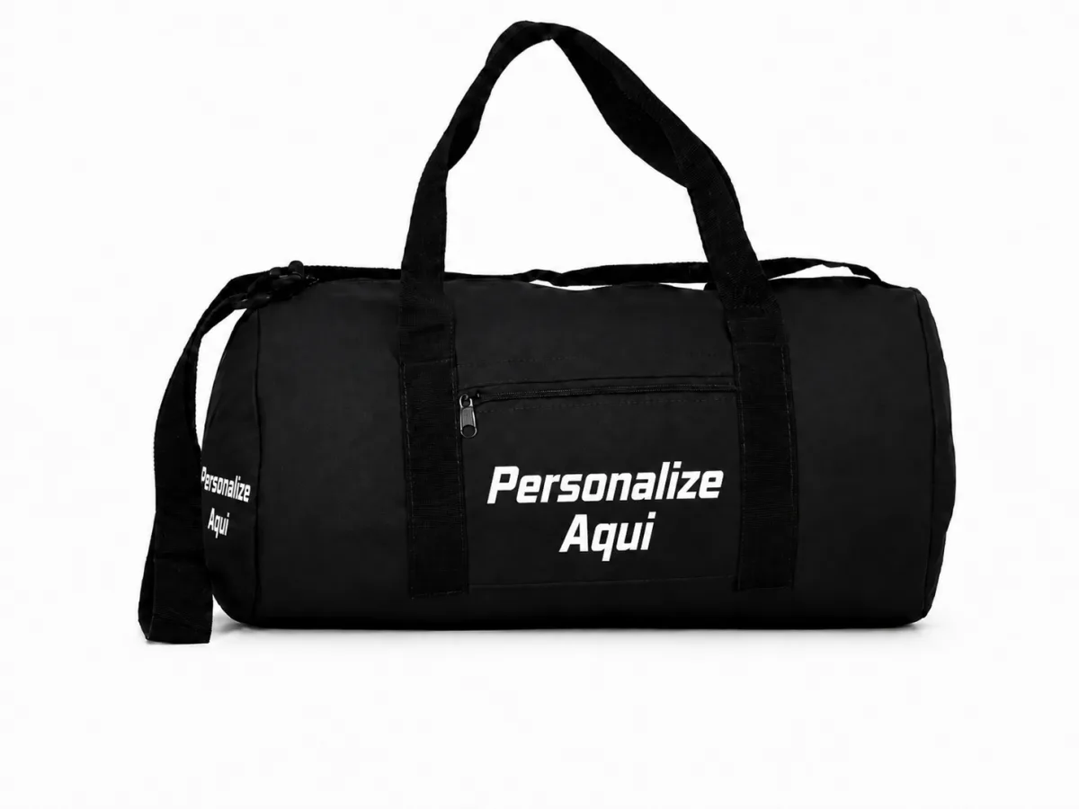 Mochila Bolsa Personalizada Academia Treino Grande Masculina Feminina