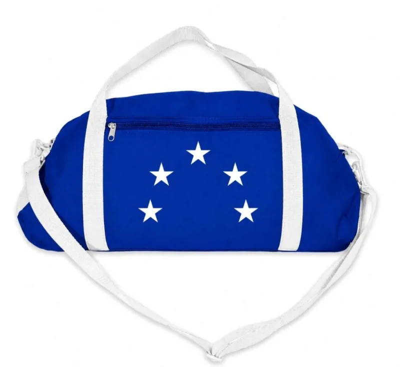 Mochila Bolsa Unisex Copa Do Mundo Grande Azul