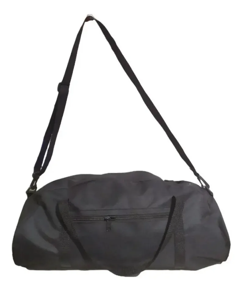 Bolsa De Academia Mala Esportiva Fitness Viagem Porta Tenis Preto