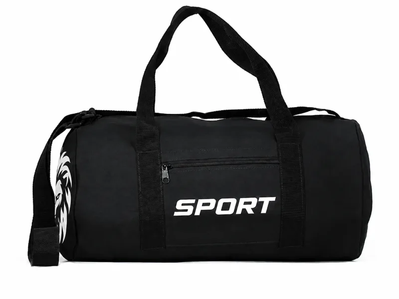 Mochila Bolsa Academia Treino Grande Masculina Feminina Desenho:Homem Correndo