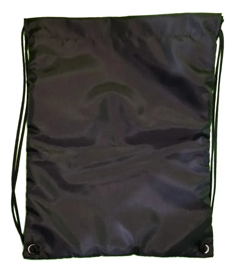 Mochila Saco Fitness Rosa Sacola Academia Impermeável Rosa Liso