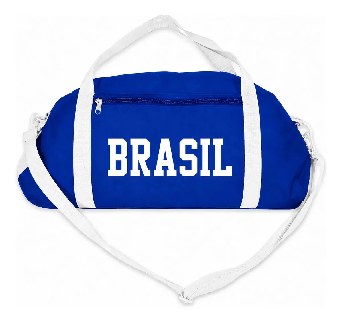 Mochila Bolsa Brasil Unisex Copa Do Mundo Grande Azul Evento Azul Brasil
