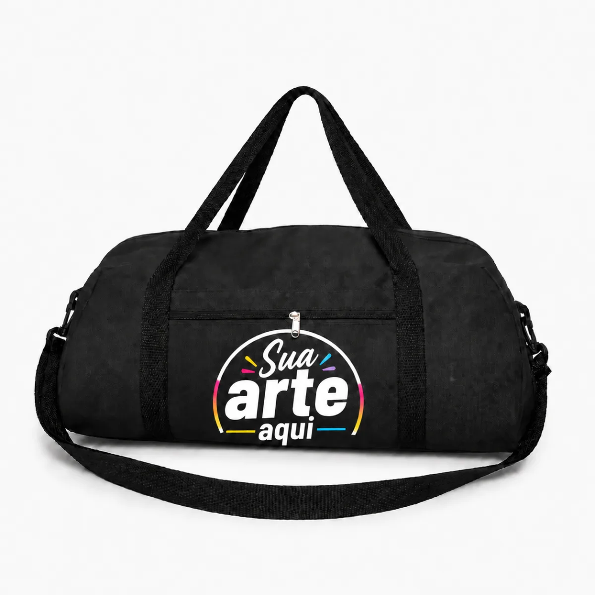 Bolsa Mochila Esportiva Personalizada Academia Unissex Forro Interno Personalizado